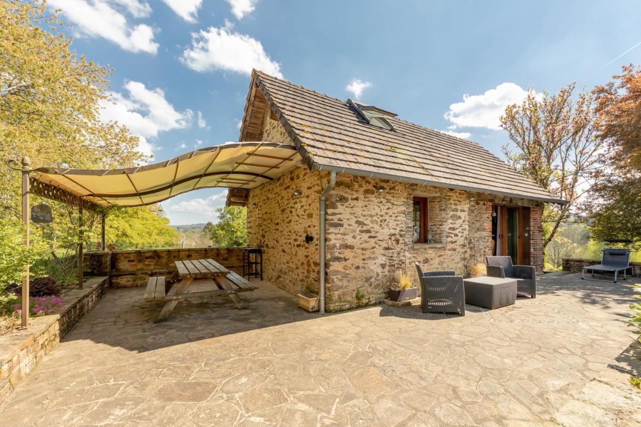 Gite La Bergerie Segur-le-Chateau Esterno foto